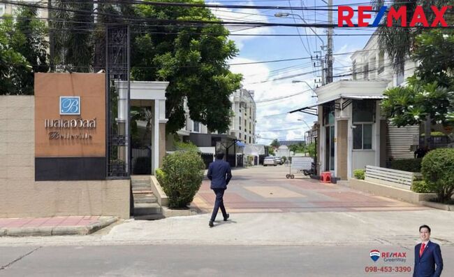 ทาวน์เฮ้าส์ เบลเลอวิลล์ พระราม 2 กรุงเทพมหานคร จอมทอง บางมด 4850000