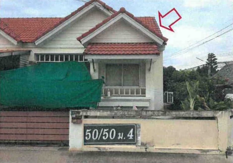 ทาวน์เฮ้าส์ พฤกษ์ลดา ชลบุรี เมืองชลบุรี คลองตำหรุ 1300000