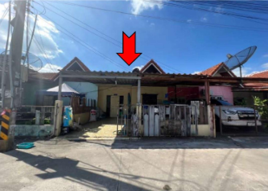 Townhouse Chon Buri Si Racha Bang Phra 0