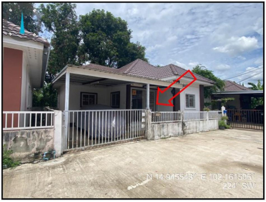 บ้านเดี่ยว นครราชสีมา เมืองนครราชสีมา หนองบัวศาลา 1200000