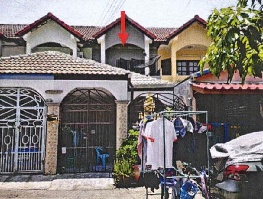 ทาวน์เฮ้าส์ บ้านสวนเลขที่ 5 สมุทรสาคร เมืองสมุทรสาคร ท่าทราย 1370000