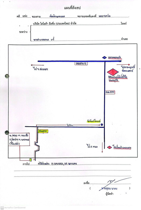 Residential land/lot Nakhon Phanom Pla Pak Na Makhuea 260000