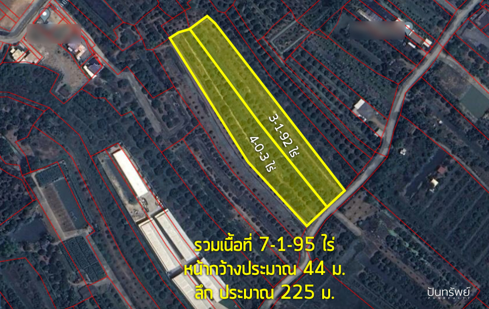 ที่ดินเปล่า ลำพูน เมืองลำพูน ประตูป่า 7487500