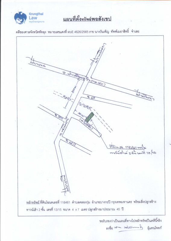 ทาวน์เฮ้าส์ กรุงเทพมหานคร บึงกุ่ม คลองกุ่ม 601590