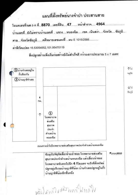 บ้านเดี่ยว ชัยภูมิ เนินสง่า หนองฉิม 149200