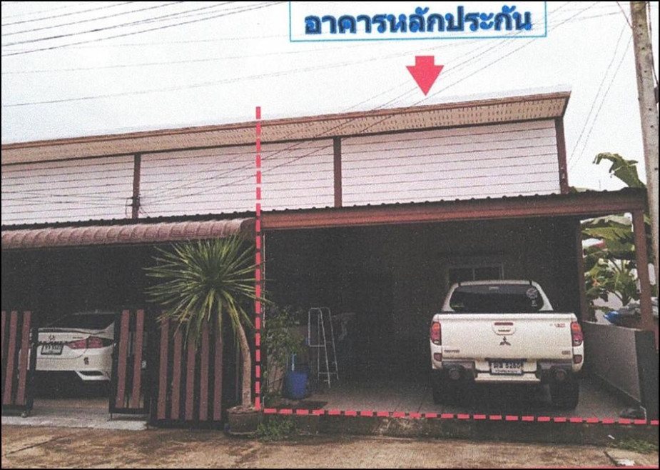 ทาวน์เฮ้าส์ สงขลา หาดใหญ่ บ้านพรุ 1550000