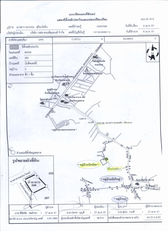 บ้านเดี่ยว หนองคาย เมืองหนองคาย วัดธาตุ 0