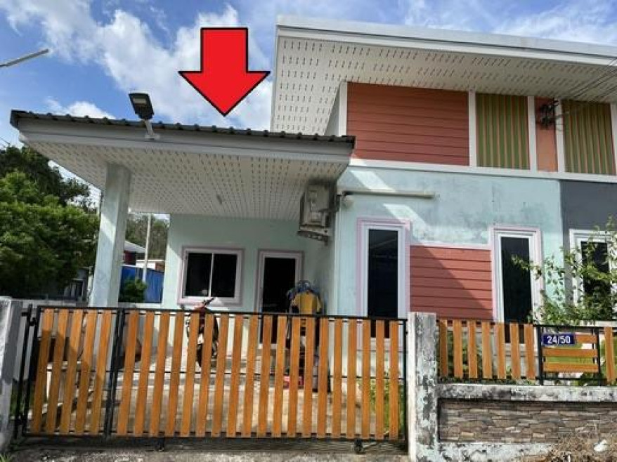 ทาวน์เฮ้าส์ มณีวรรณ ตรัง เมืองตรัง บ้านโพธิ์ 1725000