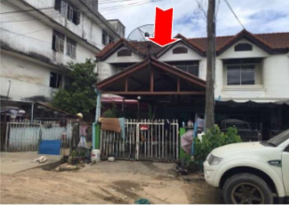 ทาวน์เฮ้าส์ อ่าวทอง ชลบุรี ศรีราชา ทุ่งสุขลา 1685000