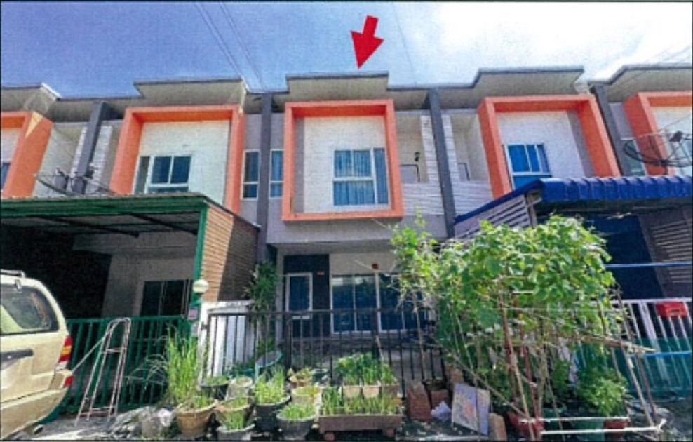 Townhouse Chon Buri Phan Thong Nong Hong 1660000