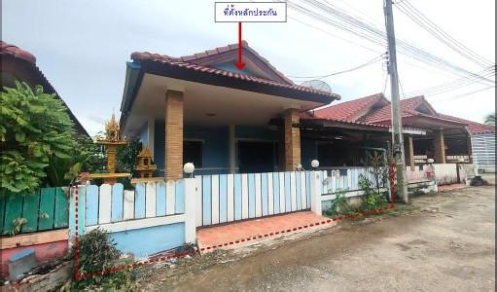 บ้านแฝด รุ้งสีทอง ระยอง ปลวกแดง ปลวกแดง 1650000