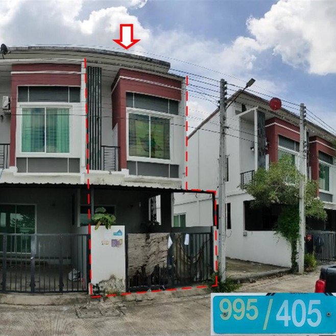 ทาวน์เฮ้าส์ เดอะพีค เนเชอรัล (ปลวกแดง-มาบยางพร) ระยอง ปลวกแดง มาบยางพร 1650000
