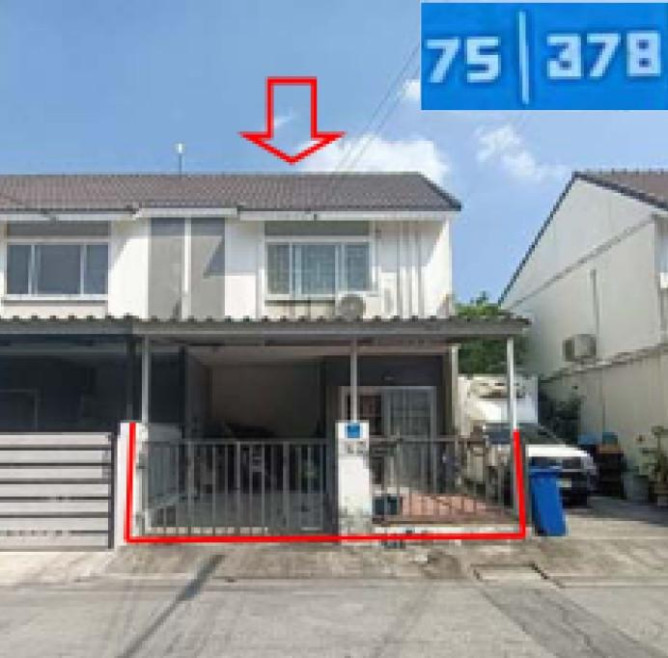 ทาวน์เฮ้าส์ พฤกษา75 นครปฐม สามพราน ไร่ขิง 1650000