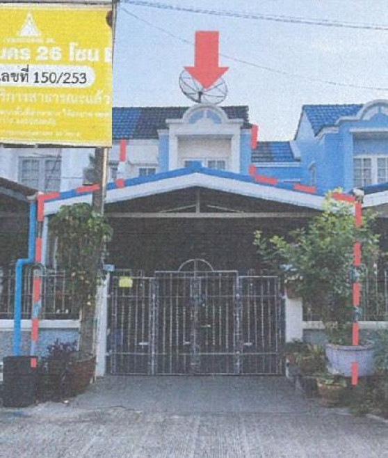 ทาวน์เฮ้าส์ กฤษดานคร26 นครปฐม นครชัยศรี ขุนแก้ว 1460000