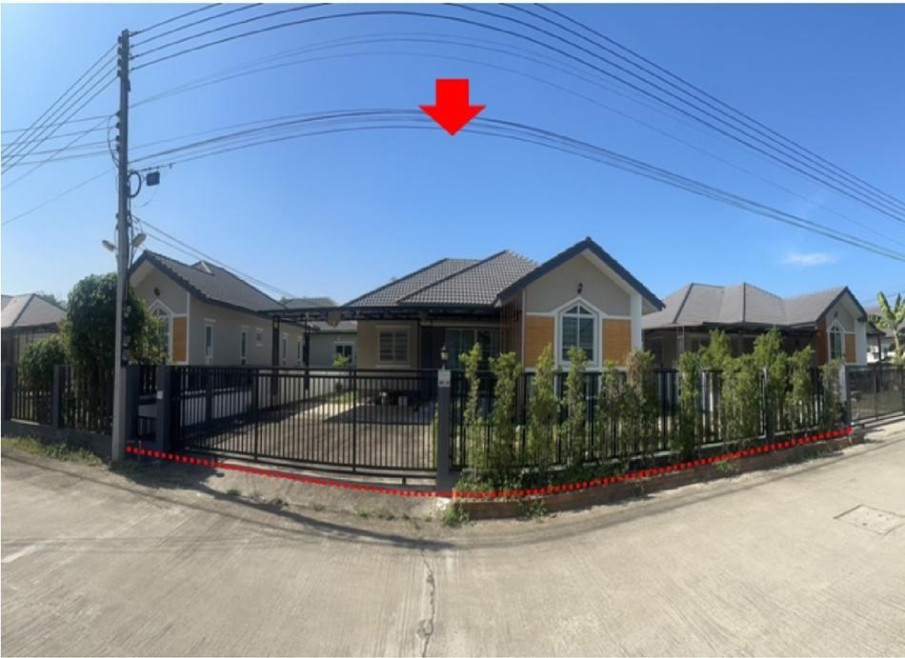 บ้านเดี่ยว เชียงใหม่ สันทราย ป่าไผ่ 2500000