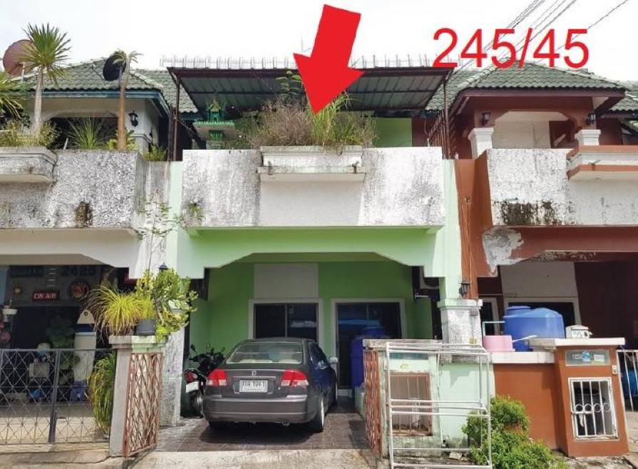 Townhouse Chon Buri Bang Lamung Nong Prue 2000000