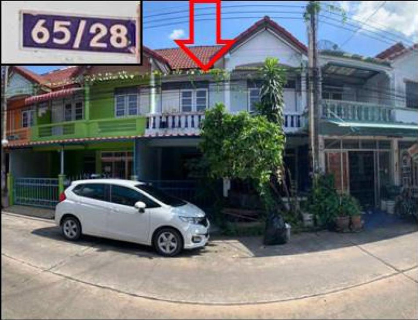 Townhouse Chon Buri Mueang Chon Buri Na Pa 1750000