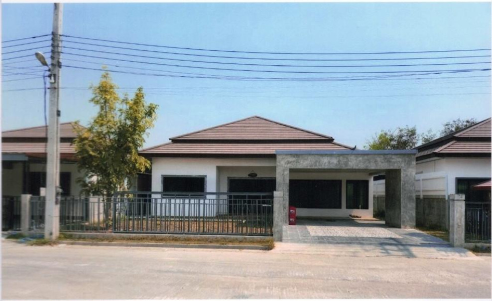Single house Uthai Thani Nong Chang Nong Suang 2850000