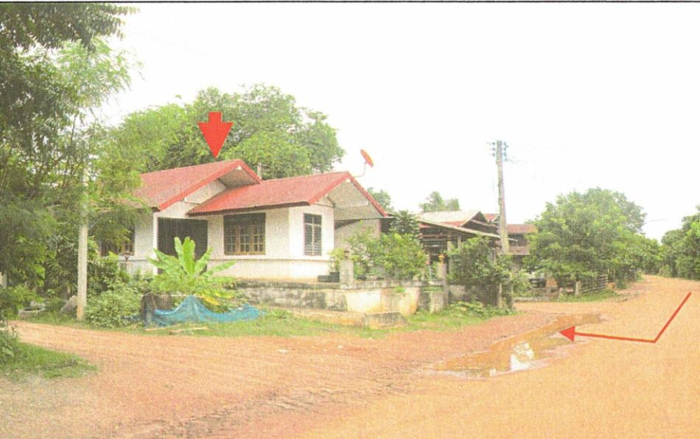 Single house Sakon Nakhon Akat Amnuai Phon Ngam 840000