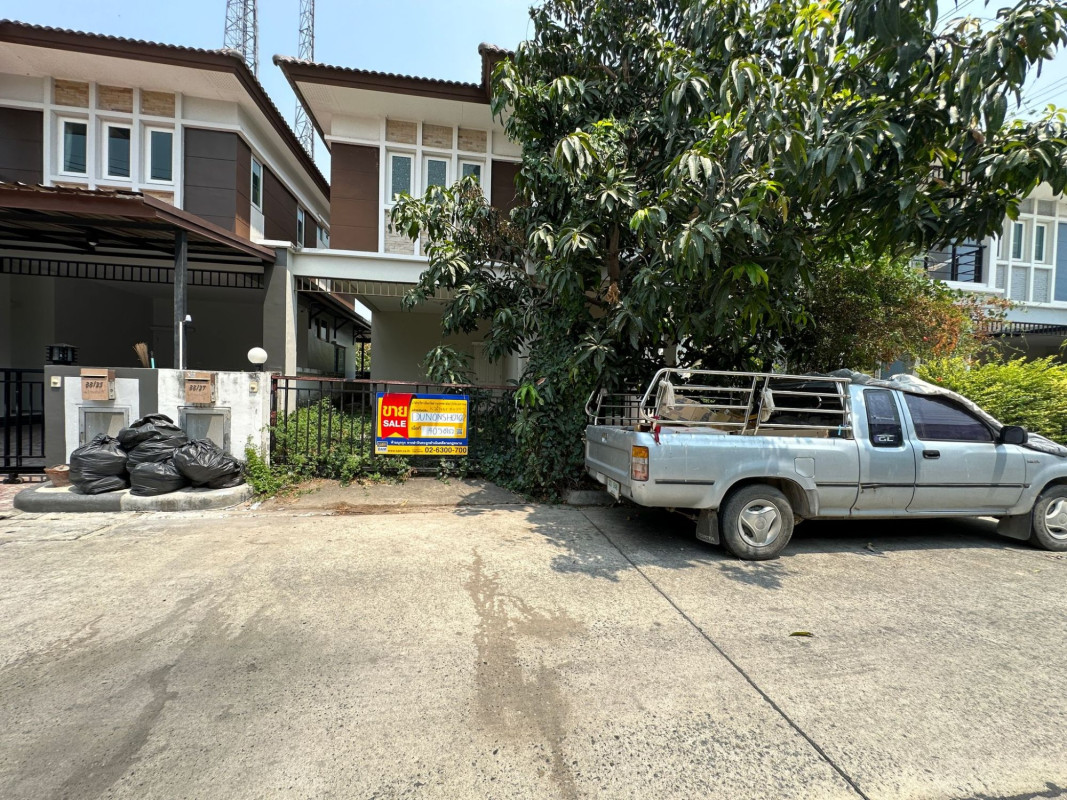 บ้านเดี่ยว เติมรัก นนทบุรี ไทรน้อย ไทรน้อย 2625000