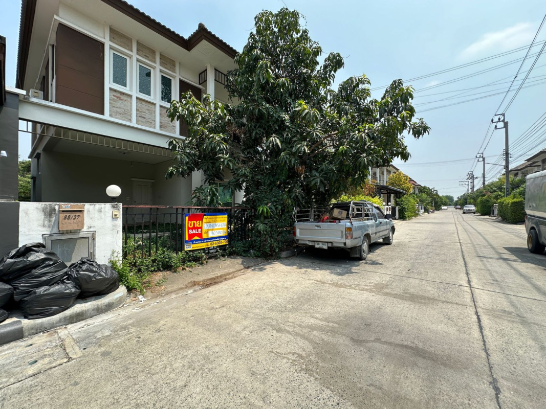 บ้านเดี่ยว เติมรัก นนทบุรี ไทรน้อย ไทรน้อย 2625000