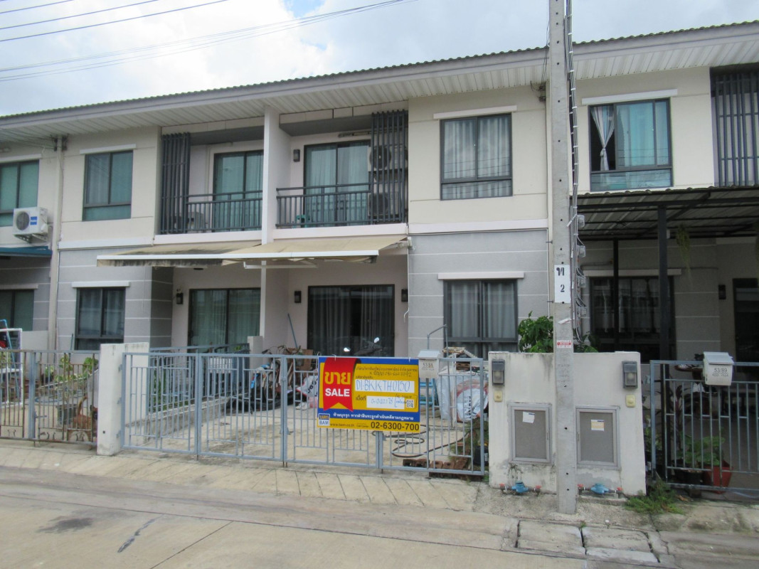 ทาวน์เฮ้าส์ โมดิวิลล่าเพชรเกษม กรุงเทพมหานคร หนองแขม หนองแขม 2468000