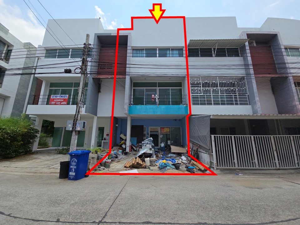 อาคารพาณิชย์ โครงการบิสซิเนส สมุทรปราการ บางเสาธง บางเสาธง 3885000