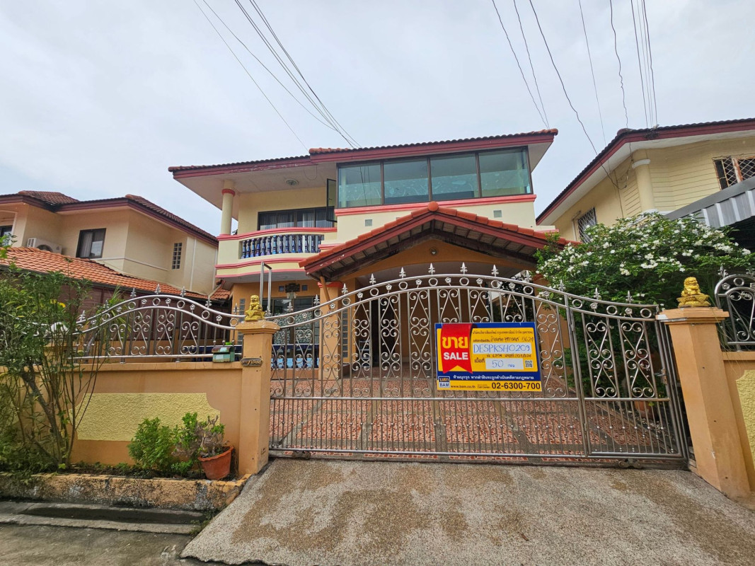 บ้านเดี่ยว ออคิดวิลล่า สมุทรปราการ บางเสาธง บางเสาธง 3045000