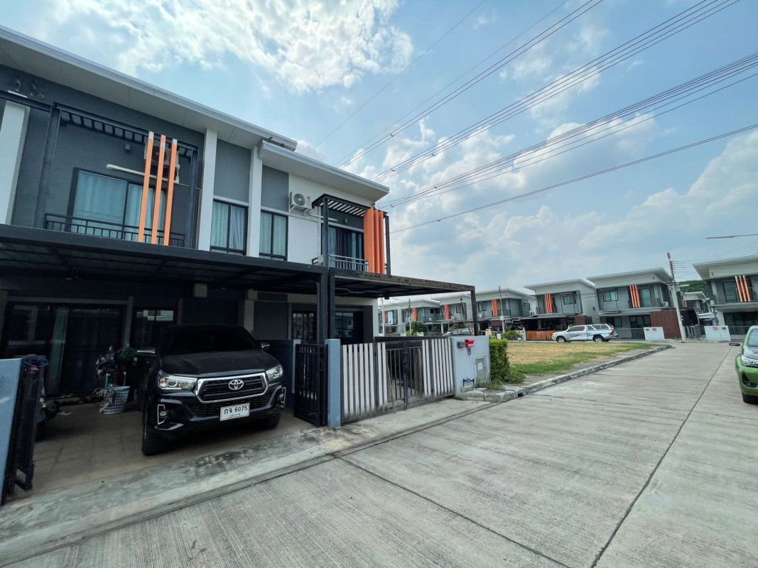 ทาวน์เฮ้าส์ เดอะปาล์มการ์เด้น เชียงใหม่ หางดง สันผักหวาน 1785000