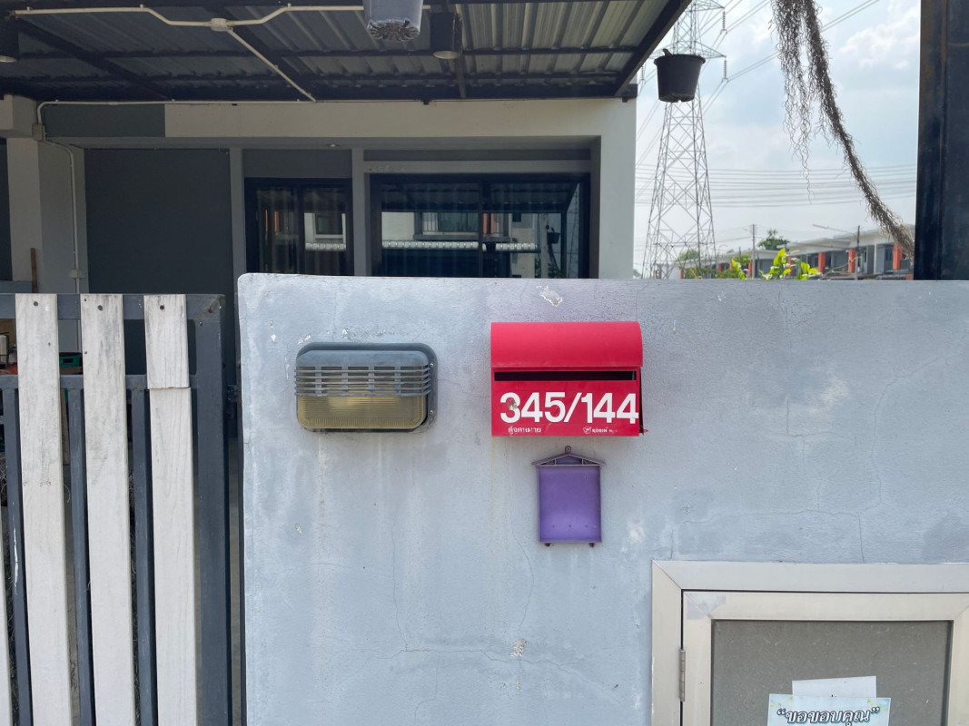 ทาวน์เฮ้าส์ เดอะปาล์มการ์เด้น เชียงใหม่ หางดง สันผักหวาน 1785000