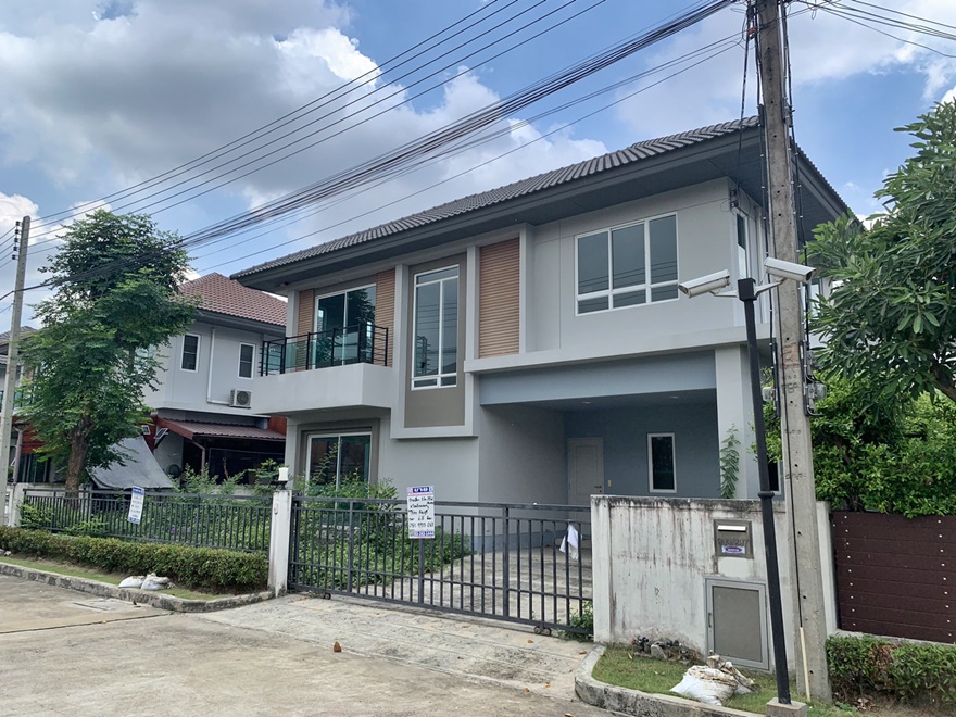บ้านเดี่ยว ไลฟ์ บางกอกบูเลอวาร์ด ปทุมธานี ธัญบุรี ประชาธิปัตย์ 6000000