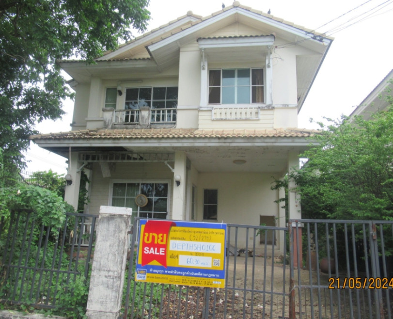 Single house Pathum Thani Thanyaburi Bueng Yitho 3570000