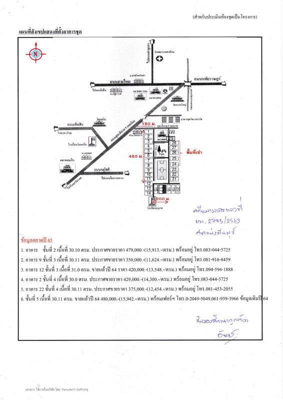 คอนโด กรุงเทพมหานคร สายไหม ออเงิน 367342