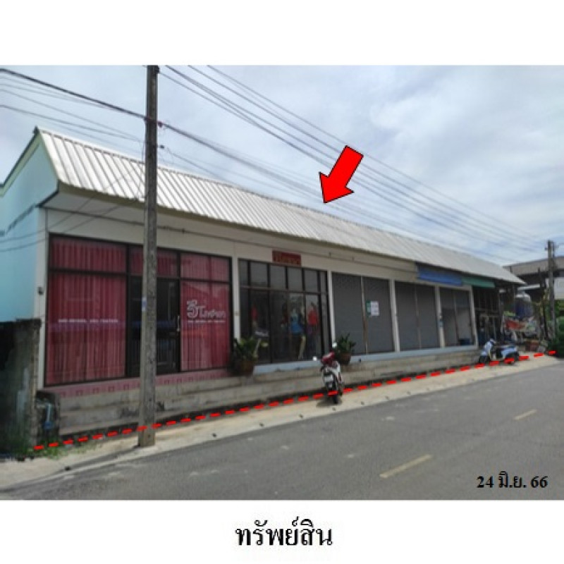 อาคารพาณิชย์ ร้อยเอ็ด สุวรรณภูมิ สระคู 2540000