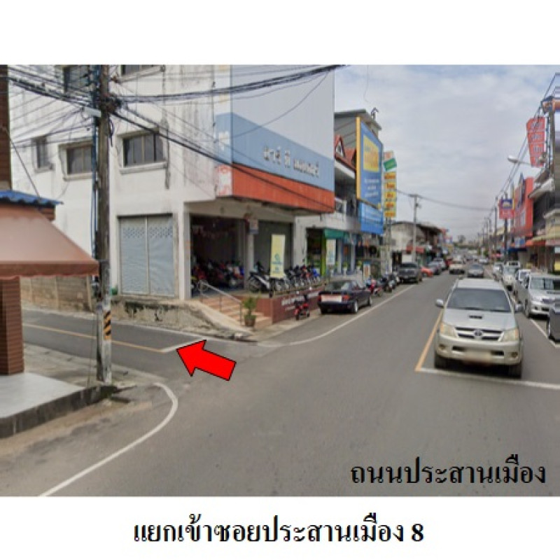 อาคารพาณิชย์ ร้อยเอ็ด สุวรรณภูมิ สระคู 2540000
