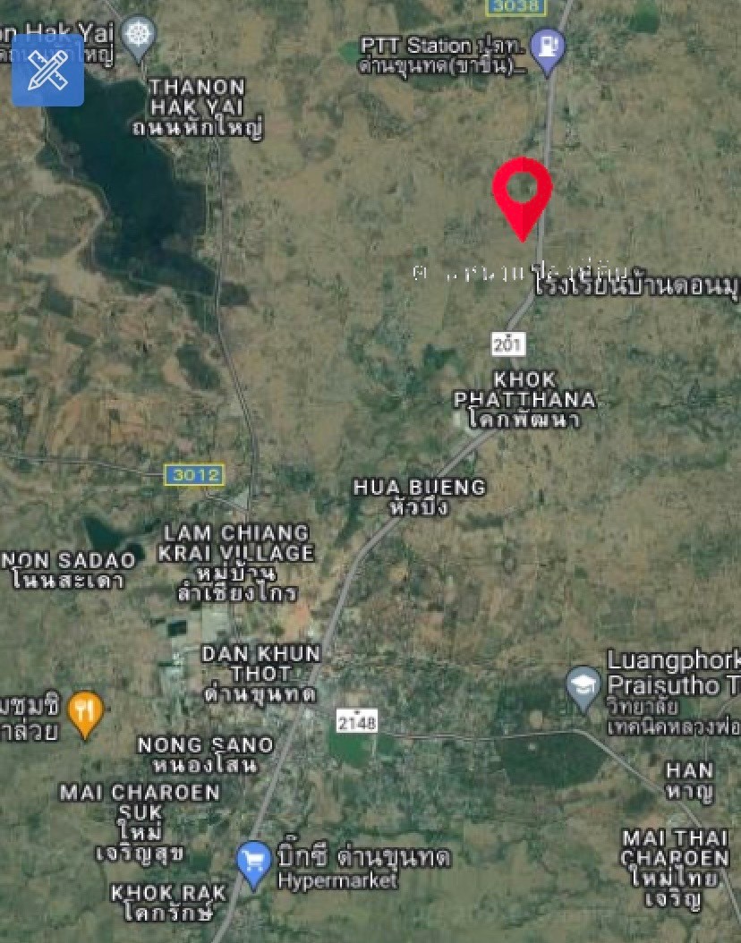 ที่ดินเปล่า นครราชสีมา ด่านขุนทด หนองบัวตะเกียด 35700000