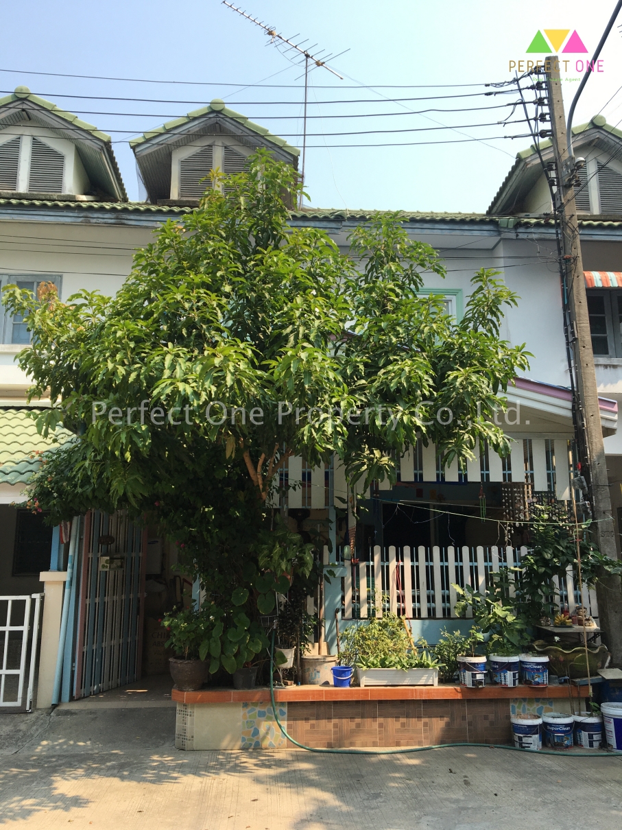 ทาวน์เฮ้าส์ ปทุมธานี ธัญบุรี บึงน้ำรักษ์ 1150000