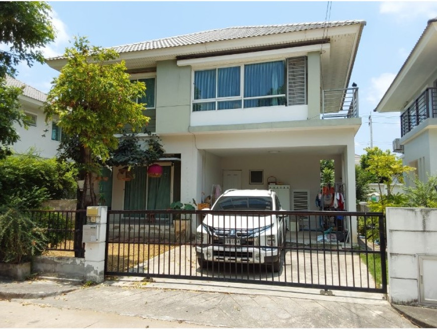 บ้านเดี่ยว เพอร์เฟค พาร์ค บางบัวทอง นนทบุรี บางบัวทอง บางบัวทอง 4080000