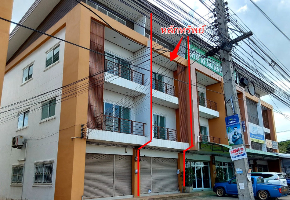 อาคารพาณิชย์ นครราชสีมา สูงเนิน สูงเนิน 2660000