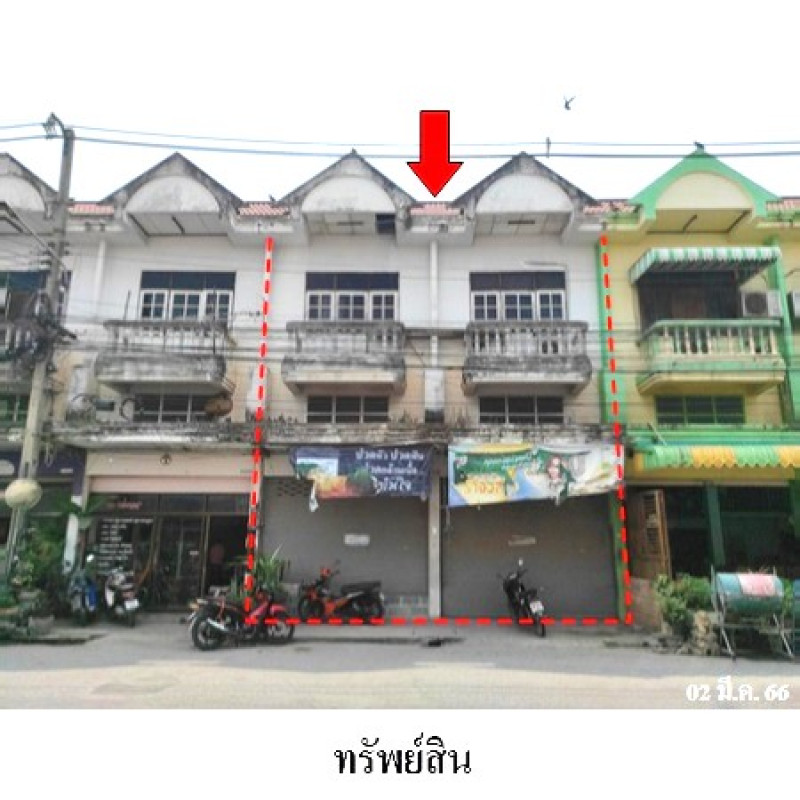 อาคารพาณิชย์ นครราชสีมา ด่านขุนทด ด่านขุนทด 2500000