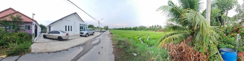 ที่ดินเปล่า ปทุมธานี หนองเสือ บึงบา 1650000
