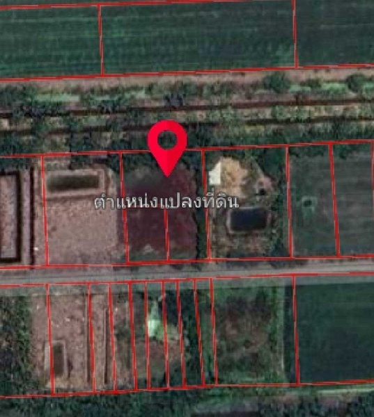 ที่ดินเปล่า ปทุมธานี หนองเสือ บึงบา 1650000