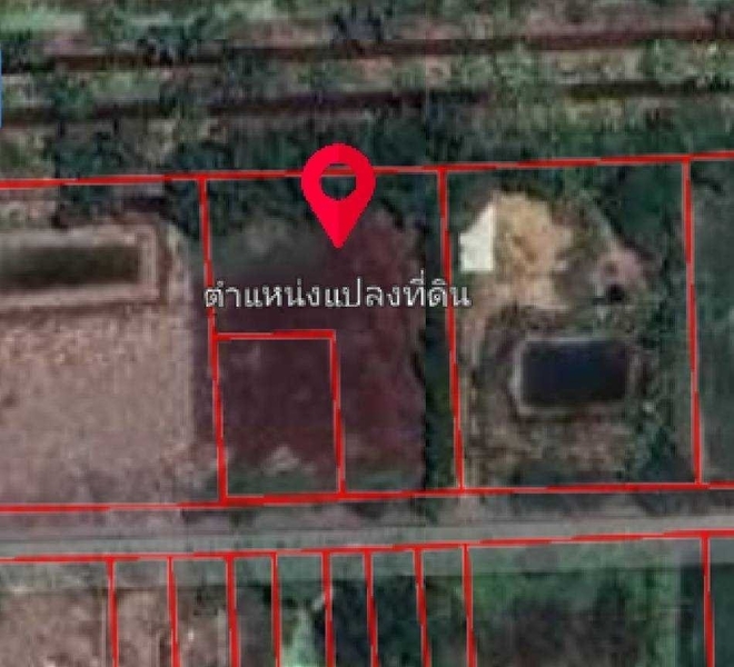 ที่ดินเปล่า ปทุมธานี หนองเสือ บึงบา 1650000