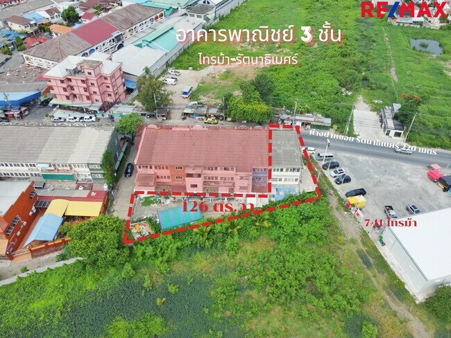 อาคารพาณิชย์ 047565 นนทบุรี เมืองนนทบุรี ไทรม้า 14900000