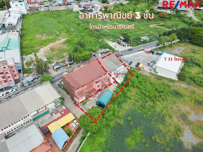 อาคารพาณิชย์ 047565 นนทบุรี เมืองนนทบุรี ไทรม้า 14900000