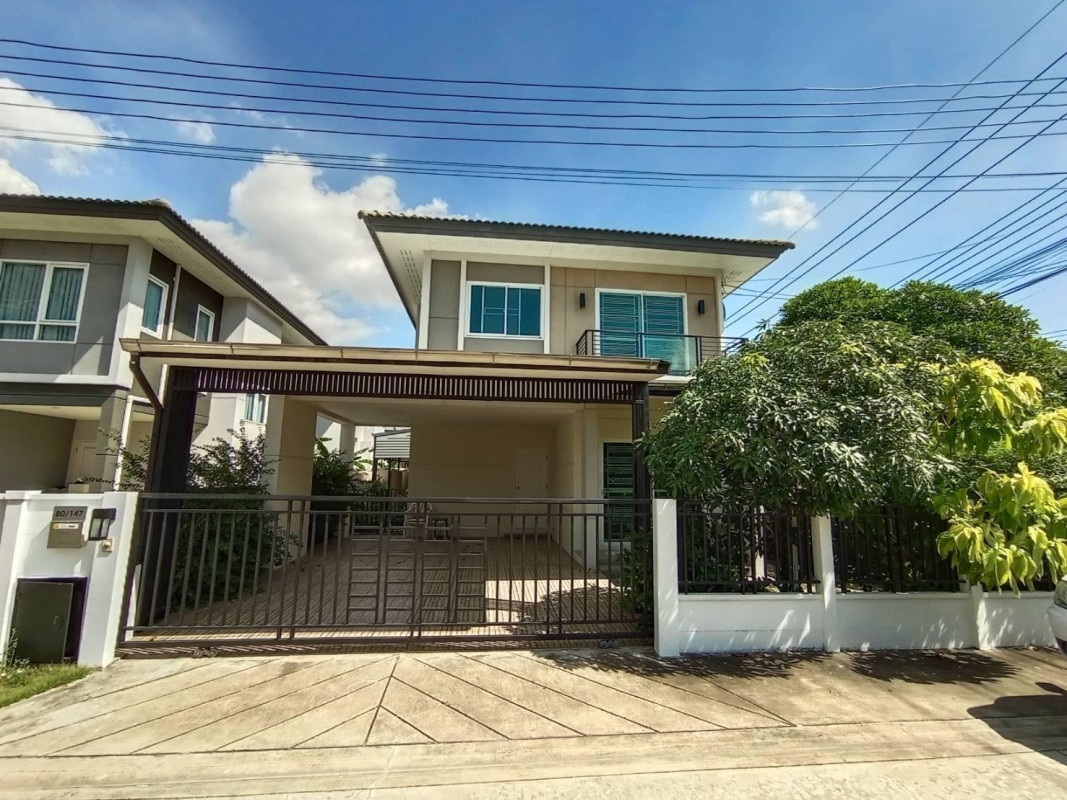 บ้านเดี่ยว เซนโทร รังสิต ปทุมธานี ธัญบุรี บึงยี่โถ 4900000