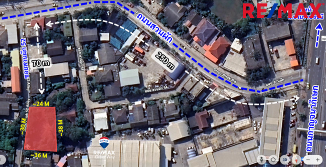 ที่ดินเปล่า กรุงเทพมหานคร ตลิ่งชัน ฉิมพลี 12750000