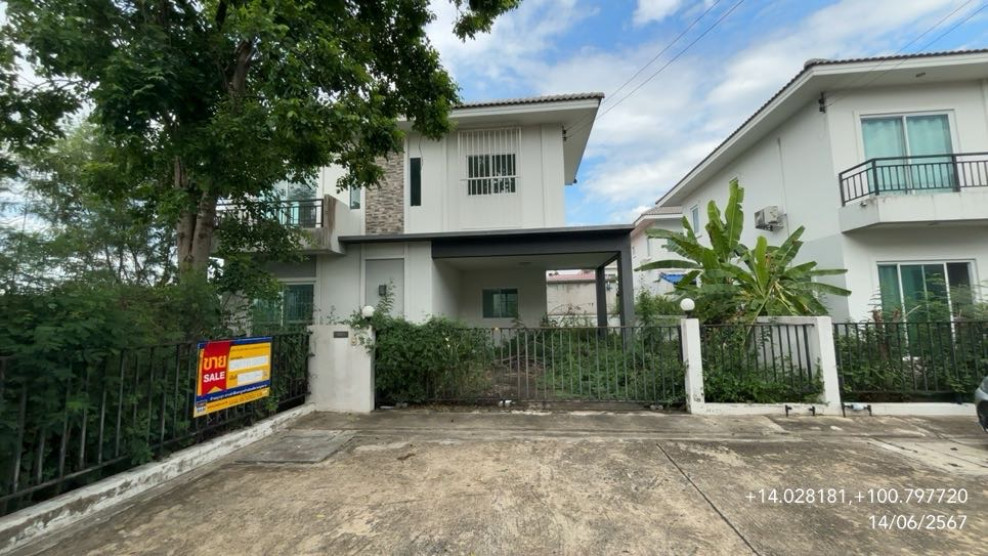 บ้านเดี่ยว ปทุมธานี ลำลูกกา ลำลูกกา 3570000