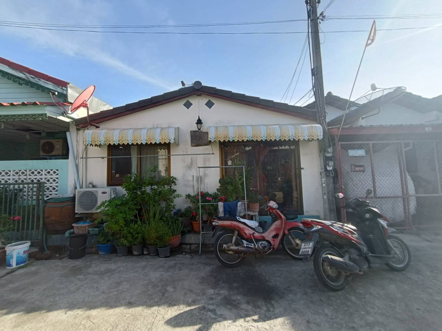 ทาวน์เฮ้าส์ หมู่บ้านกรีนการ์เด้นท์โฮม ปทุมธานี ธัญบุรี บึงน้ำรักษ์ 683000