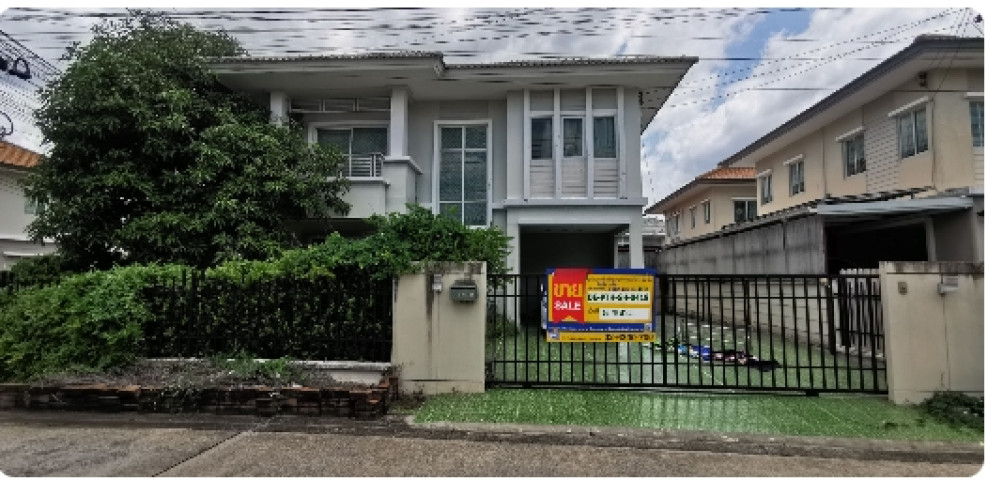 บ้านเดี่ยว พฤกษาวิลเลจ ปทุมธานี เมืองปทุมธานี บางคูวัด 3465000